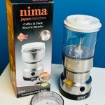 Nima 2 In 1 Coffee And Juice Electric Grinder