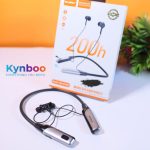 Recrsi RE-NY060 Wireless Neckband Bluetooth Earphones – 200H Backup, Fast Charging