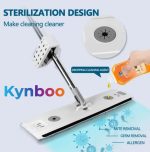 M6 Premium Microfiber Flat Mop for Floor Cleaning M-6 Removable Washable Cleaning Pad and Mop - Image 2