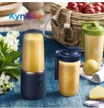 Portable Fruit Juicer – Mini 600ml USB Rechargeable Blender for Travel & Home - Image 3