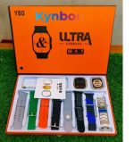 Y80 Ultra Smartwatch with 8 Strap bluetooth Calling Smartwatch 2.02" Display - Image 3