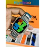 Y80 Ultra Smartwatch with 8 Strap bluetooth Calling Smartwatch 2.02" Display