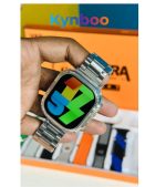 Y80 Ultra Smartwatch with 8 Strap bluetooth Calling Smartwatch 2.02" Display