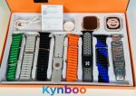 Y80 Ultra Smartwatch with 8 Strap bluetooth Calling Smartwatch 2.02" Display - Image 5
