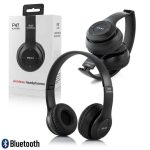 P47 Wireless Bluetooth Headphone,Memory Card Support,Fm Radio Enabled and Big Battery -P47 - Image 3