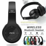 P47 Wireless Bluetooth Headphone,Memory Card Support,Fm Radio Enabled and Big Battery -P47 - Image 5
