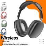 P9 Pro Max Tws Wireless Bluetooth-compatible Headphones With Mic Noise Canceling - Image 2