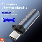 Type C Phone Lighter Cigarette Lighter Windproof Outdoor Fire Lighter - Image 2