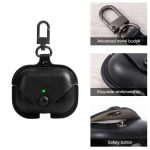 Apple Air pods Pro Airpods Pro Luxury Leather Case Earphone Charging Box - Image 2