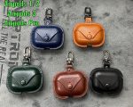 Apple Air pods Pro Airpods Pro Luxury Leather Case Earphone Charging Box - Image 3