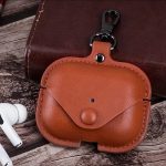 Apple Air pods Pro Airpods Pro Luxury Leather Case Earphone Charging Box - Image 4