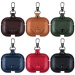 Apple Air pods Pro Airpods Pro Luxury Leather Case Earphone Charging Box - Image 5