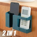Wall Mounted 2-in-1 Mobile Phone Charging Stand
