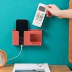Wall Mounted 2-in-1 Mobile Phone Charging Stand - Image 3
