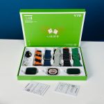 Y70 Ultra Smart Watch Apple Clone With 13 Straps, 2 Ultra Watch - Image 4
