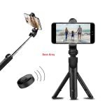 XT02 Bluetooth Extendable Selfie Stick with Wireless Remote - Capture Perfect Selfies and Videos with this Versatile Selfie Stick