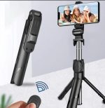 XT02 Bluetooth Extendable Selfie Stick with Wireless Remote - Capture Perfect Selfies and Videos with this Versatile Selfie Stick - Image 4