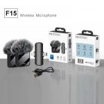 F15-2-2N1 Wireless Collar Microphone IPhone & Android - Image 2