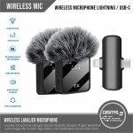 F15-2-2N1 Wireless Collar Microphone IPhone & Android