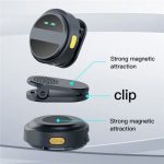 SX21 Wireless Microphon. Interview, Live Broadcast, Audio Video Recording Clip on Collar Microphone. Noise Reduction Lavalier Lapel Mini Microphone - Image 3