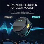 SX21 Wireless Microphon. Interview, Live Broadcast, Audio Video Recording Clip on Collar Microphone. Noise Reduction Lavalier Lapel Mini Microphone - Image 2