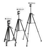 3366 professional and lightweight colorful tripod for camera and video made of aluminium alloy - Image 4