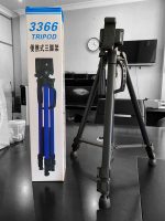 3366 professional and lightweight colorful tripod for camera and video made of aluminium alloy - Image 3