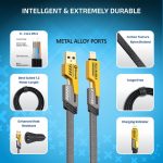 RECRSI 65W 4 in 1 fast Charging Data Cable - Image 2