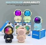 X808 RGB Wireless Astronaut Loud Portable Bluetooth Speaker - Image 3
