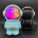 X808 RGB Wireless Astronaut Loud Portable Bluetooth Speaker - Image 4