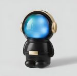 X808 RGB Wireless Astronaut Loud Portable Bluetooth Speaker - Image 2