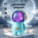 X808 RGB Wireless Astronaut Loud Portable Bluetooth Speaker