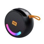V16 Bluetooth Speaker 5.0 Colorful LED Bike Mountable SD Player Home Bass Stereo - Image 4