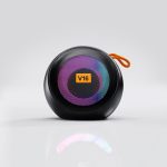 V16 Bluetooth Speaker 5.0 Colorful LED Bike Mountable SD Player Home Bass Stereo - Image 3