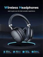 Awei AT8 Wireless Overhead Earphone, 40 hours Play Time, Over The Ear Budget Headphones