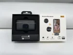 SX21 Wireless Microphon. Interview, Live Broadcast, Audio Video Recording Clip on Collar Microphone. Noise Reduction Lavalier Lapel Mini Microphone - Image 4