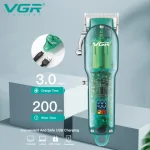 VGR V-660 Professional Hair & Beard Trimmer for Men - Image 2