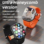 S9 ULTRA 5G Android Smartwatch | Dual Camera Setup - Image 5