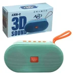 A&O A308-2 Bluetooth, USB, SD Card & FM Radio Supported 3D Stereo Sound Speaker - Image 4