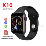 K10 Smart Watch With (Sim + Memory Card supported - Image 3