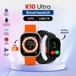 K10 Ultra Sim support Smart Watch