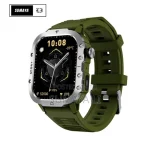 TIMACK® H11 Smart Watch 1.99" HD Full Touch Screen Men Bluetooth Call 44*38*13mm Magnetic Wireless Charging Custom Picture Smartwatch for IOS Android for Men - Image 2