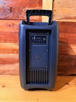 GTS 2385 Portable Rechargeable 8 inch Wireless Speaker With 2 Wireless Microphone Karaoke - Image 3