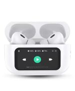 Airpods A9 Pro Earbuds 2024 TWS In-Ear Earbuds ANC/ENC Wireless Earphones LED Touch Screen Noise Cancelling LED Alarm Clock - Image 4