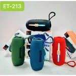 ET-213 Portable Mini Bluetooth Wireless Speaker – RGB Light, 6W Super Bass, 1200mAh Battery - Image 5