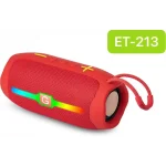ET-213 Portable Mini Bluetooth Wireless Speaker – RGB Light, 6W Super Bass, 1200mAh Battery - Image 3