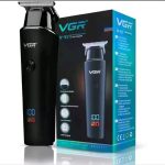 VGR V-937 Rechargeable Digital Display Professional Electric Hair & Beard Trimmer - Image 2