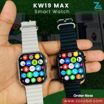 Keqiwear KW19 Max Multifunctional Series 9 Smart Watch - Image 2