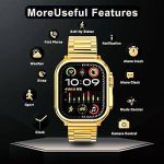 H20 SMART WATCH WITH WIRELESS EARPHONE SET(10 IN 1)