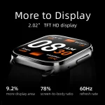 Qcy watch GS Bluetooth Calling Smartwatch---Time Square